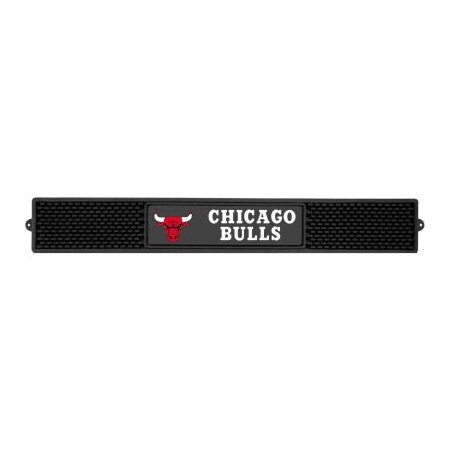Fanmats FanMats Drink Mat, 14049, NBA - Chicago Bulls, 3-1/4" x 24" x 1" 14049